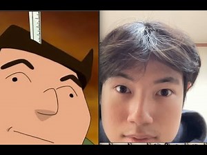 짱구 삼바 극장판 고뭉치처럼 눈 뜨는 방법 (사시)