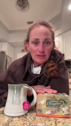 Dragon Herbs Spring Dragon Longevity Tea - Adaptogenic Gynostemma Leaf Herbal Tea Infused with Schizandra Berry, Goji Berry, Astragalus Root, Eleuthero Root, Luo Han Guo Fruit – Immune Support, Calming, Invigorating, Energy, Soothing, Digestion Support, Caffeine Free - 20 Individually Wrapped Bags, Makes 60 servings