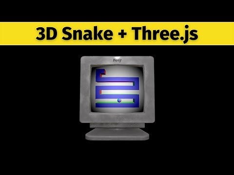 Coding a Retro Snake Game with JavaScript + Three.js
