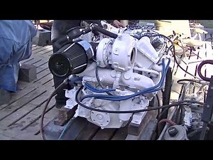 Detroit Diesel 6V53TI Marine Engines with Transmissions for Sale - Video 2