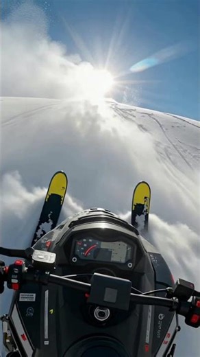 Deep Powder Sled 🏔️