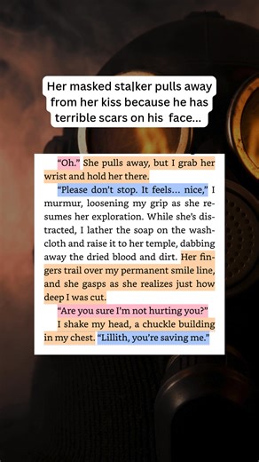 “I fell in love with Kain. I def had an existential crisis realizing that I was more than okay with everything he was doing to Lillith but I made it through 🤣. This book is so messed up in the most delicious way. He’s a stäłker , a kïdńappër, an unaliver, part of an MC 😍, and totally obsessed with that girl. He meant it when he said he had to have her and he’d do anything to get her.” HUGE FIVE STARS!!! 🔥Dual POV 🖤Anti Hero 🔥Masked/scarred MMC 🖤Untouched FMC 🔥St@lking 🖤Slow Burn 🔥Lady n