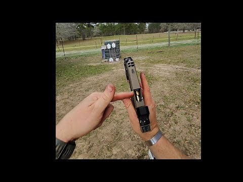 Failure To Extract On Glock Style Pistols, PSA Dagger and Micro Daggers