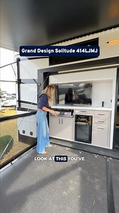 2.9M views · 31K reactions | It’s huge. That’s the post  2026 Grand Design Solitude 414LJMJ | Camping World | Facebook