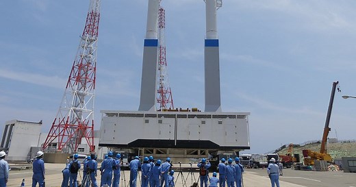 H3ロケット用の新型移動発射台がプレス公開、H-IIB用とはどこが変わる？