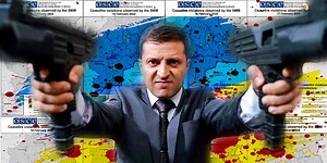 OSCE Reports Reveal Ukraine Started Shelling The Donbas Nine Days Before Russia's 'Special Military Operation'