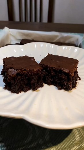 13 reactions · 4 comments | My Chewy Chocolate Brownies 﫶 #homemade #firsttimerbaker #highlights #duringtyphoonuwan | Jodelyn Condat | Facebook