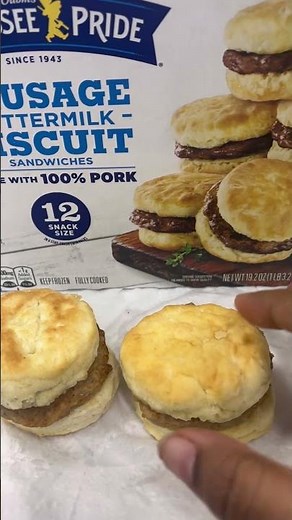 Tennessee Pride sausage buttermilk biscuit