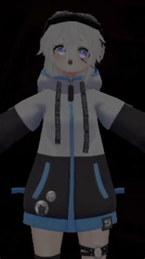 Smooth brainnnnn #vrchat #vtuber #vrc #vr #shorts