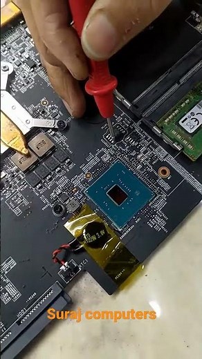 Laptop CMOS battery replacement | MSI laptop CMOS BATTERY | Laptop repair service
