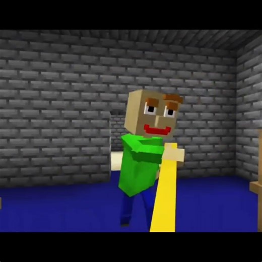 Minecraft Baldi Basics edit