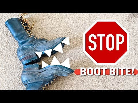 How to Lace Wildland Fire Boots