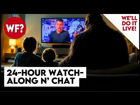 LIVE: The Why Files 24-Hour Watch-Along n' Chat