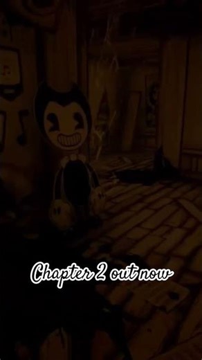 bendy and the ink machine playthroughchapter 2: Moving Pictures Out Now! #bendy #batim #horrorgame