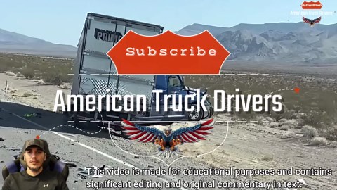 Watch how truck drivers lose control and fly off the road - millions in damages