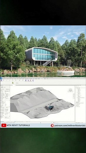 Revit + D5 Exterior Rendering Workflow #revittutorials #rendering #arxhi #architecture