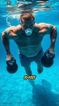 “This Athlete Trains Underwater with Weights — And It’s Insane 🌊💪”