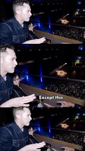 We're having fun! (mostly)! | Justin Willman #crowdwork