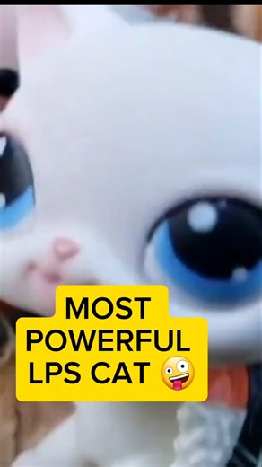 Powerful LPS Kung Fu Cat #shorts #littlestpetshop