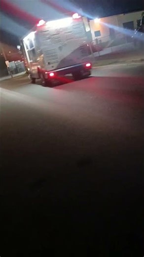 A Mr.Softee ice cream truck