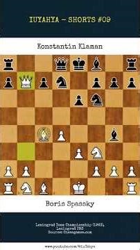 Boris Spassky vs Konstantin Klaman | Leningrad Team Championship 1963 #chess