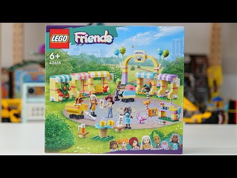 LEGO Friends 42615 Pet Adoption Day – LEGO Speed Build Review