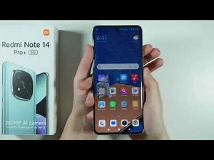Redmi Note 14 Pro+ 5G: How to Power OFF