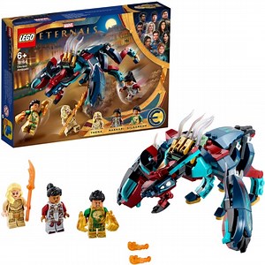 Конструктор LEGO® Marvel Super Heroes 76154 Засада Девиантов