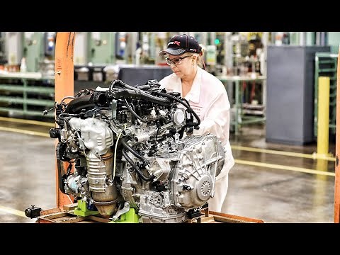 Honda Auto Plant Tour in America | One of the Biggest Factory