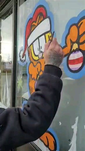 55 reactions | NOW BOOKING Commercial Christmas & Winter themed window artwork 2025. Starting November 12th. GET ON THE LIST. ✔️ Quinte's most trusted window artist at your service. Let's make your storefront magical this year. All ideas welcome. Inquire for pricing - book now. ❄️⛄❤️ • #windowartist #windowart #storefront #bayofquinte #winterseason #www.sernacustomartwork.com | SERNA custom Artwork | Facebook