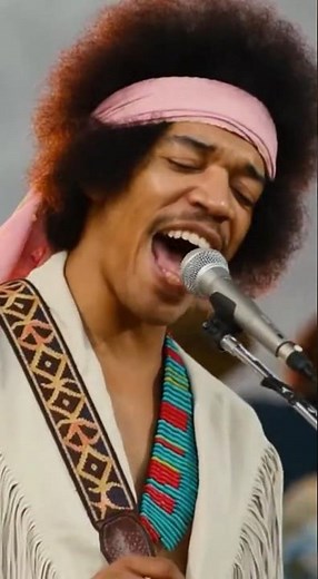 Jimi Hendrix Plays Woodstock Again #hendrix #woodstock1969
