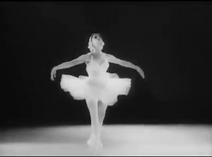 Maya Plisetskaya dances the Dying Swan in 1959 | Flashbak