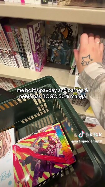 Best Manga Deals at Barnes & Noble