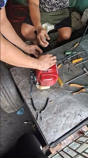 GX25 Grass cutter valve problem #shorts