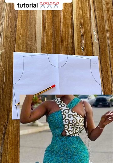 Learn Cross Halter Neckline Sewing Step-by-Step