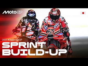 MotoGP Sprint Build-Up | 2025 Japanese GP