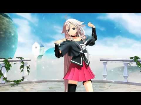 【VOCALOID MMD】Gravity=Reality【IA Model】