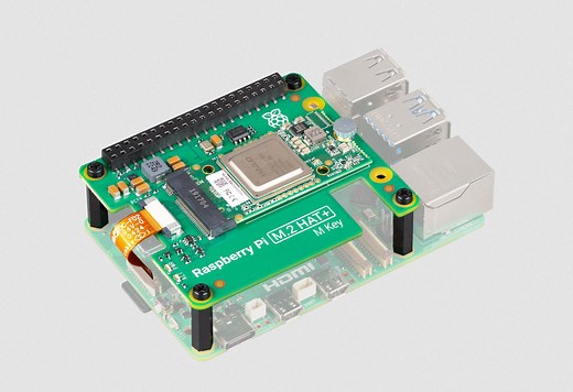 $70 Raspberry Pi AI Kit combines official M.2 HAT  with Hailo-8L AI accelerator - CNX Software