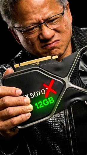 Nvidia Shrinkflation hits RTX 5070 Ti 12GB...