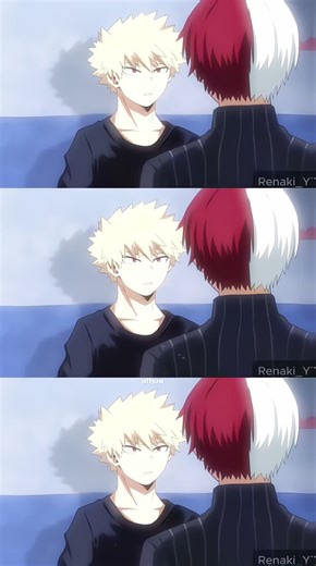 TodorokiとBakugouの感情の激突