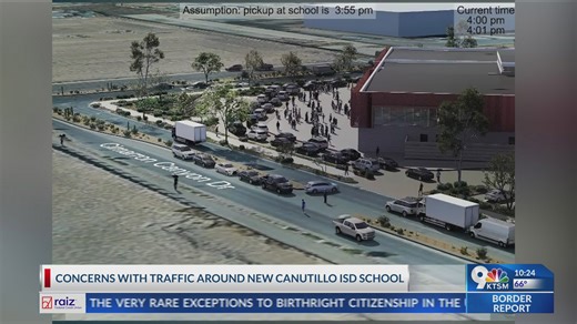 Residents voice traffic concerns over new Canutillo ISD school
