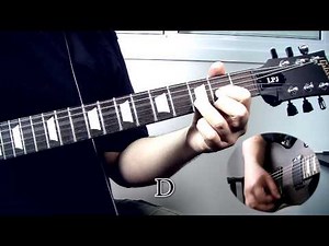 The Script - No Good In Goodbye ( Guitar Tutorial )