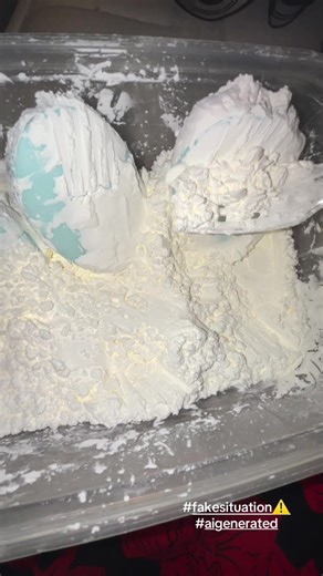 Restoring 🕊️ I rate this one a 6/10 it’s okay but idkk🙂🙂 AI MADE WITH CHAT GPT #fakesituation⚠️ #ASMR #viral #powdersugar