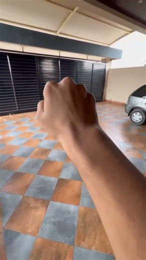 Grab and throw effect!