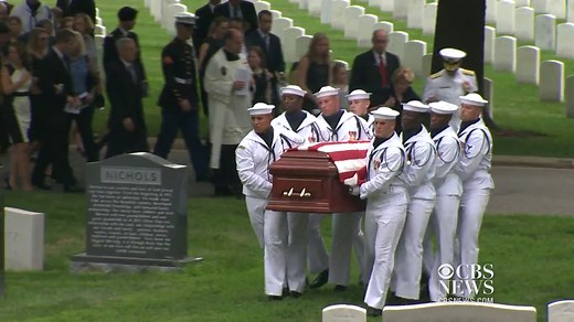 Ex-senator and Vietnam POW Jeremiah Denton buried at Arlington