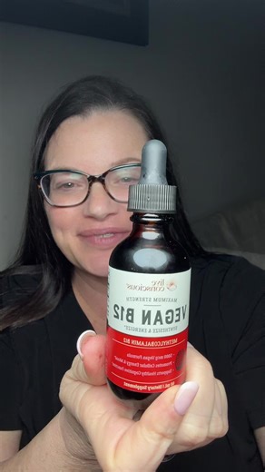 The Vegan B12 from Live Conscious has really lifted my brain fog. It supports healthy cognitive function. Have you tried it? #weliveconscious #tiktokshopspringglowup