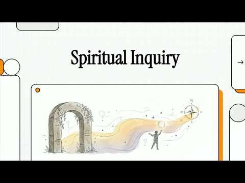 Spiritual Inquiry (AYP Lessons by Yogani)