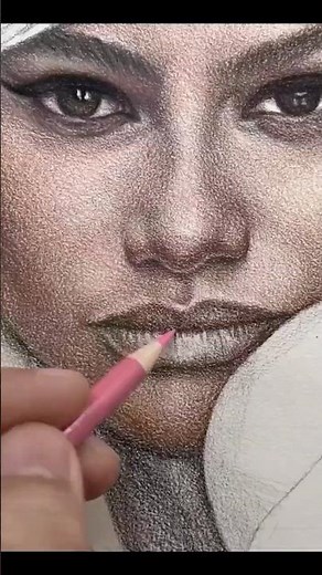5 Pieces Colored Pencil Skin-Tone Drawing!