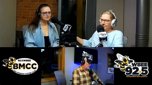 4.6K views · 39 reactions | Can you guess what song we played for today’s Boot Scoot and Kazoo ?? | 92.5 WBEE | Facebook