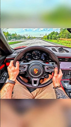 Porsche 911 Carrera 4 (Stage 1) - POV TEST DRIVE